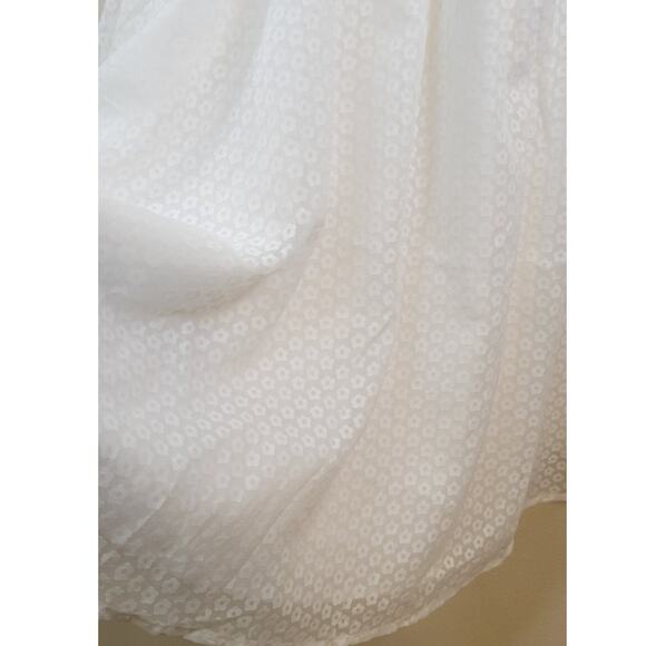 Anthropologie Esley Dress Womens Small Mini Cottagecore Coquette Coastal Cowgirl - Picture 7 of 9